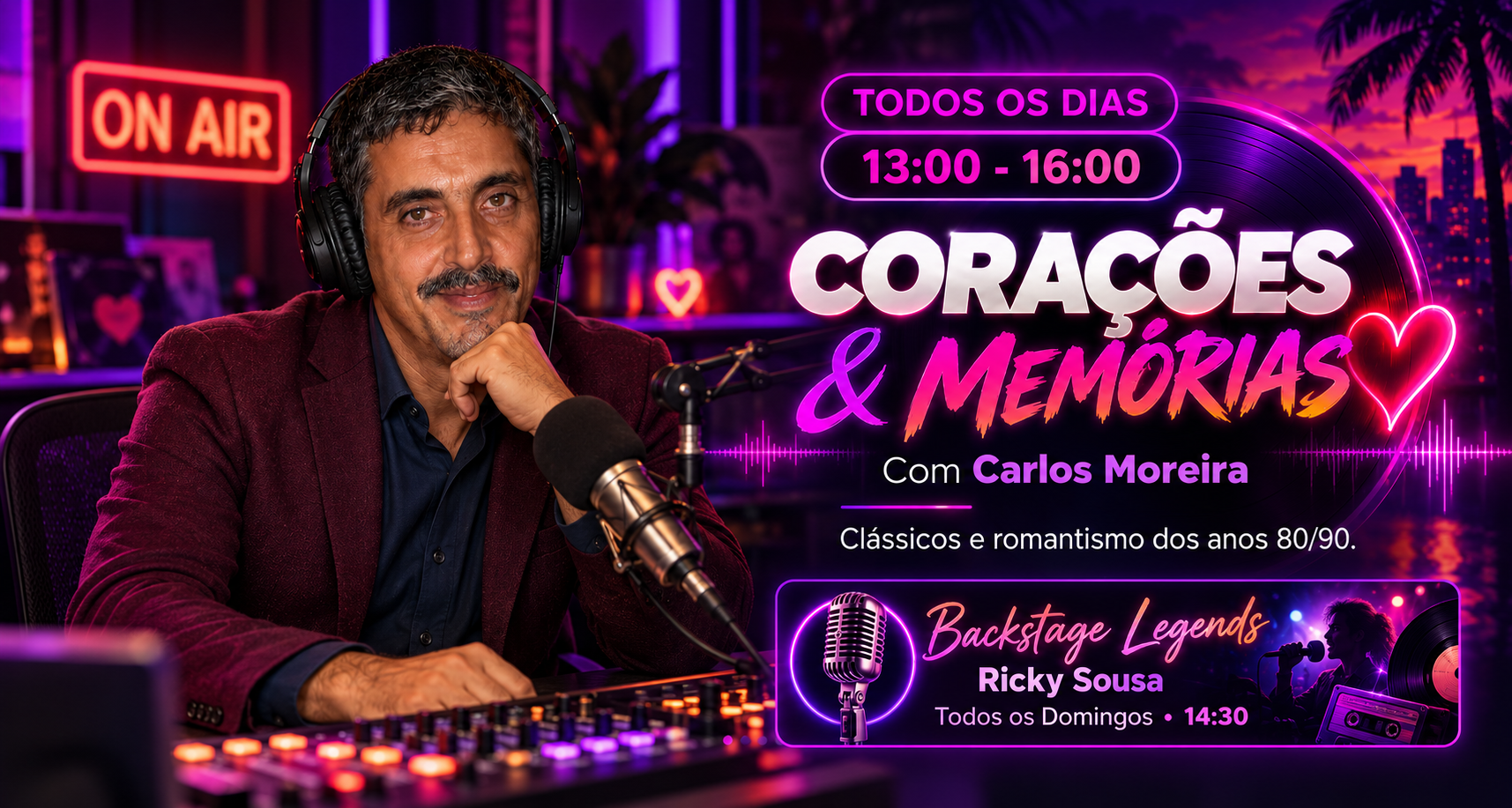 Corações & Memórias