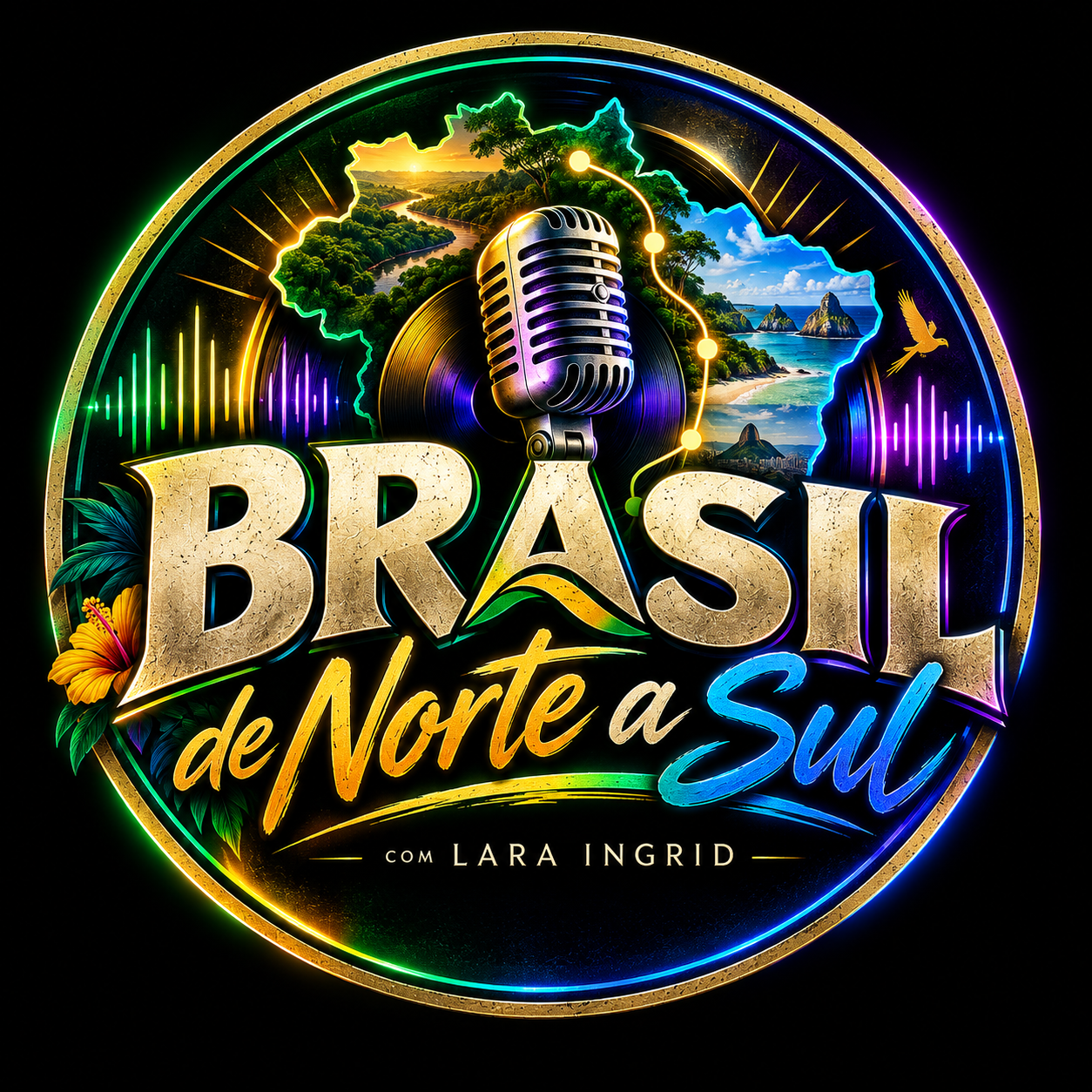 Brasil de Norte a Sul