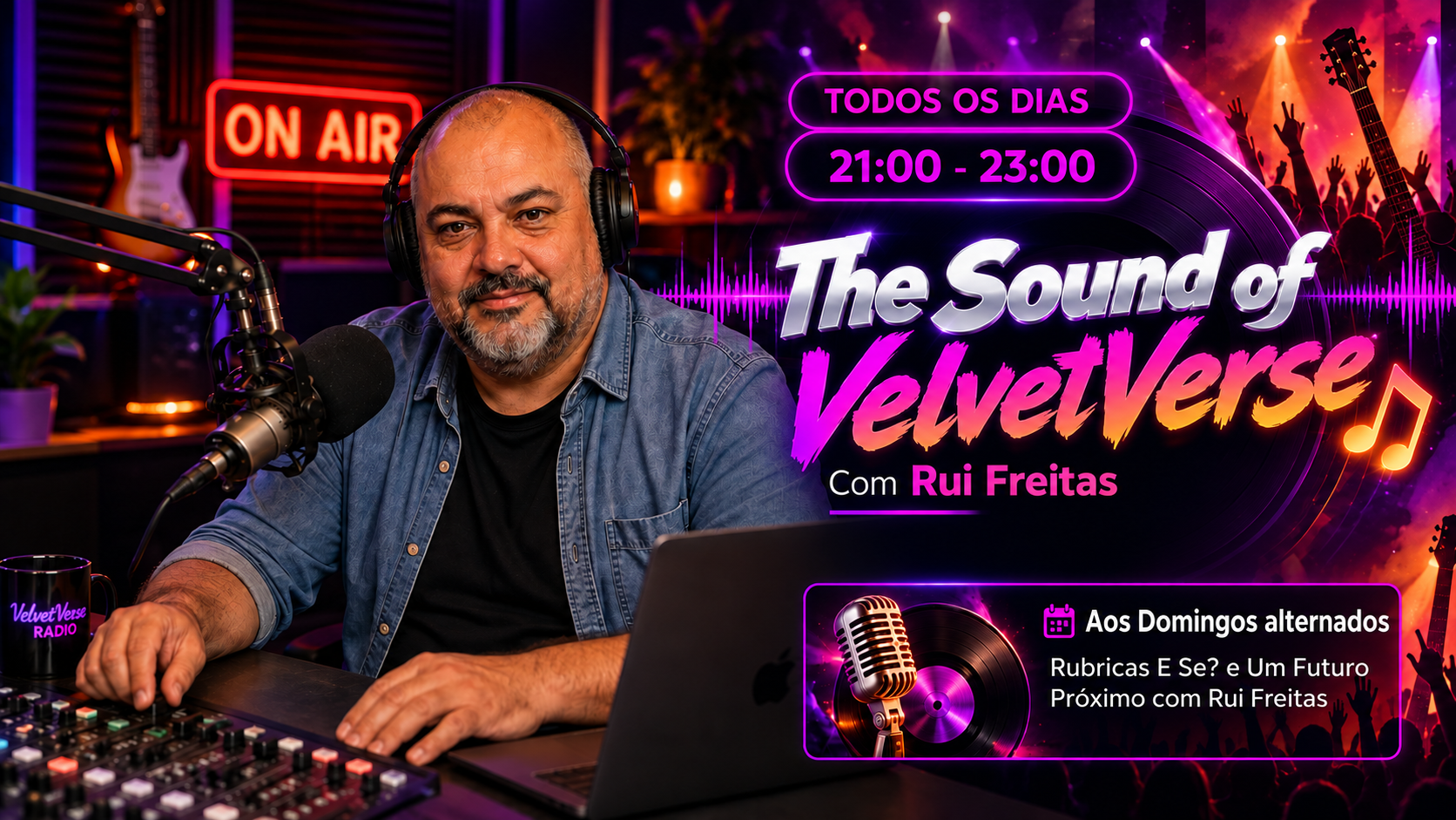 The Sound of VelvetVerse