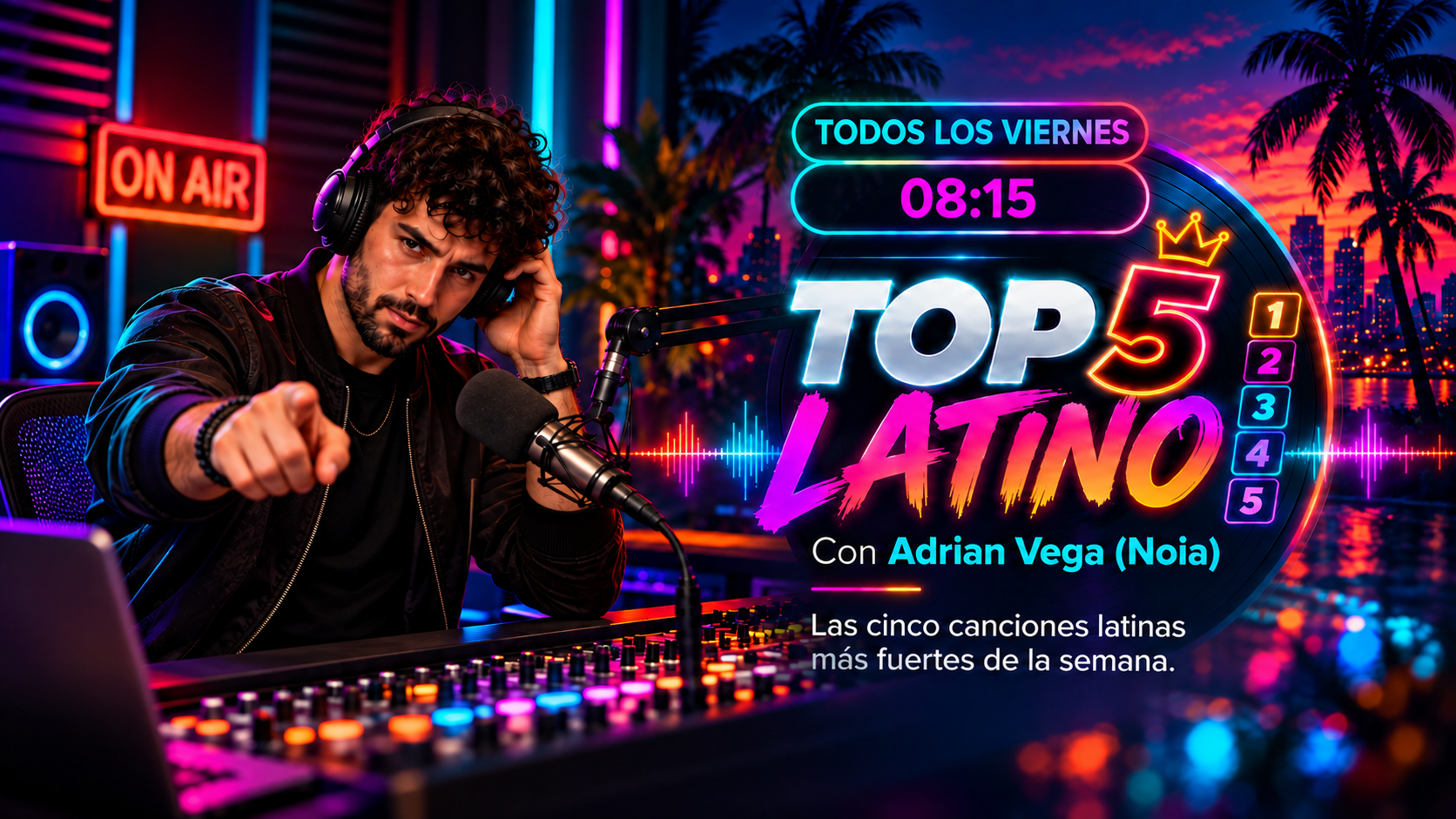 Top 5 Latino