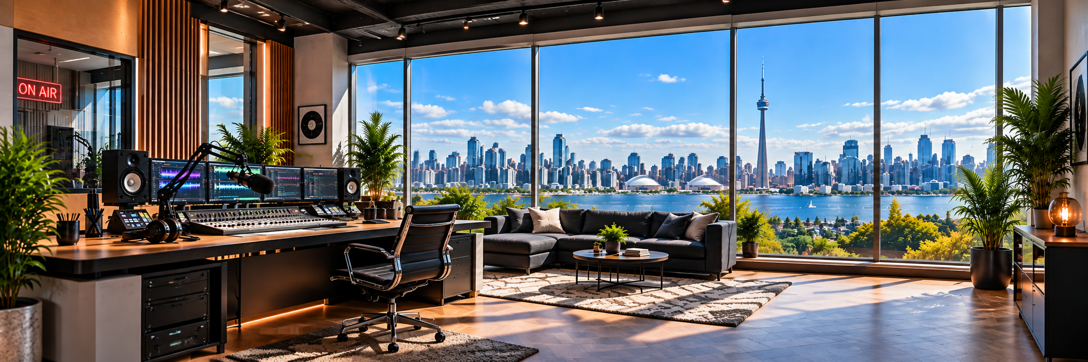 VelvetVerse Studio Toronto de dia